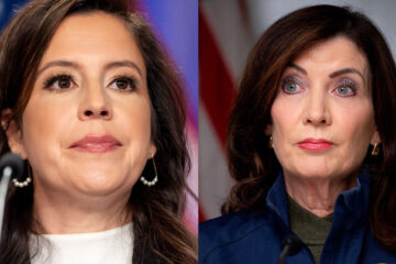 Elise Stefanik Could Topple Gov Hochul in NY Gubernatorial Race, New Poll Shows