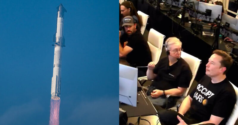 Elon Musk’s SpaceX Starship Flight Fails After Liftoff: ‘Big Improvement Over Last Flight!’