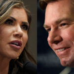 Eric Swalwell Runs Cover for Violent MS-13 Gang Member During Heated Exchange with DHS Chief Noem