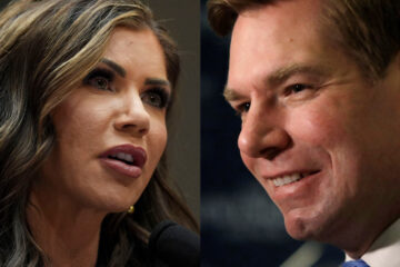 Eric Swalwell Runs Cover for Violent MS-13 Gang Member During Heated Exchange with DHS Chief Noem