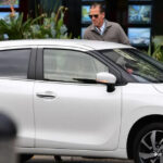 Hunter Biden Spotted Driving Budget Rental Car in South Africa After Trump Pulled His Secret Service Detail
