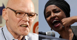 James Carville: Radical Democrats like Ilhan Omar Are ‘More Trouble Than They’re Worth’