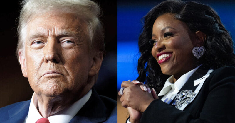 Crockett Excitedly Declares Democrats Will ‘Investigate’ Trump Family When They Get House Majority Back