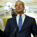 Senate Leader John Thune: Trump’s ‘Mind Blowing’ Border Progress Is a ‘Staggering Success’