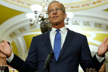 Senate Leader John Thune: Trump’s ‘Mind Blowing’ Border Progress Is a ‘Staggering Success’