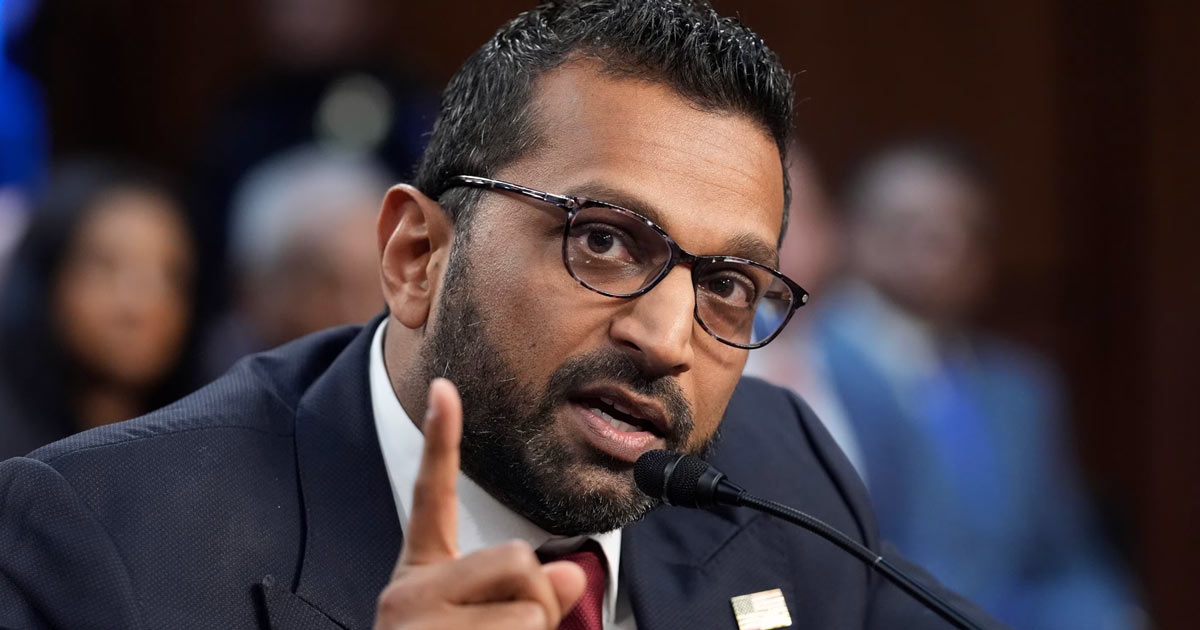 MSNBC Forced to Retract False Claim About Kash Patel - Slay News