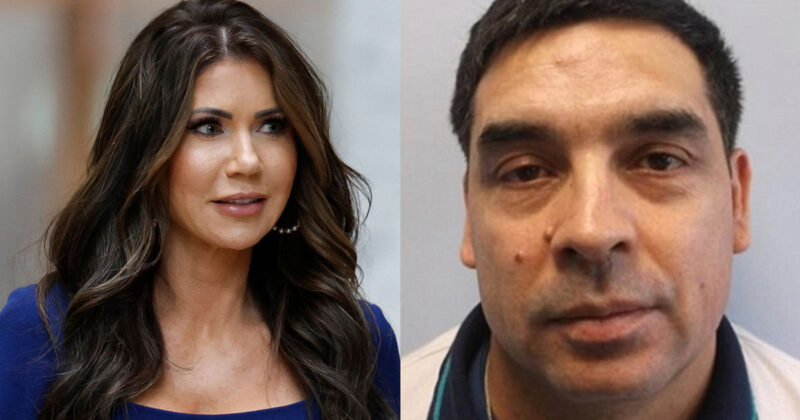 Kristi Noem Purse Thief Was Set Free by Democrat-run ‘Sanctuary’ for Similar Crime Just Weeks Earlier