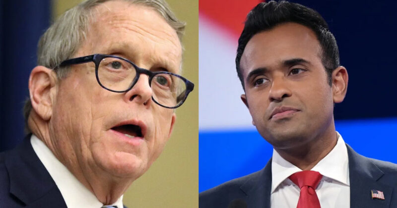 Gov DeWine Moves to Block State GOP from Endorsing Ramaswamy’s Gubernatorial Bid