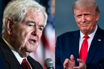 Newt Gingrich Calls on Trump to ‘Eliminate’ Activist Judges to End ‘Dictatorship’
