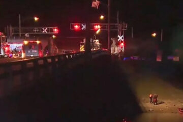 Three Dead Including 5-Year-Old Girl After Family Hit by Train on Ohio Bridge