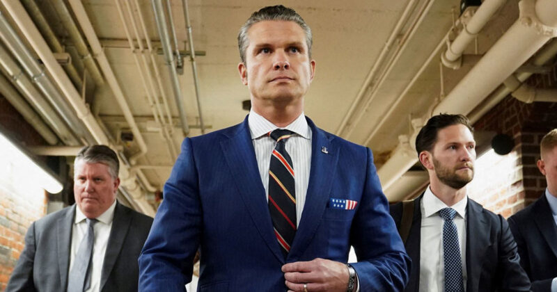 Pete Hegseth Orders Reduction in ‘Redundant’ Senior Military Positions