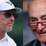 Phil Mickelson Slams ‘Traitor’ Chuck Schumer: ‘He Is Not Representing America’