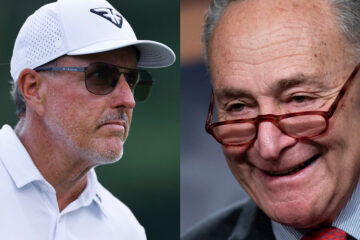 Phil Mickelson Slams ‘Traitor’ Chuck Schumer: ‘He Is Not Representing America’