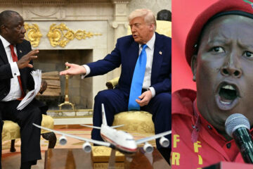 South Africa President Resists Trump’s Demand to Arrest Politician Leading Calls to Murder White Farmers