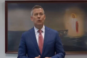 Sean Duffy Announces Restoration of ‘Christ on the Water’ Painting to Merchant Marine Academy After Biden Removed It