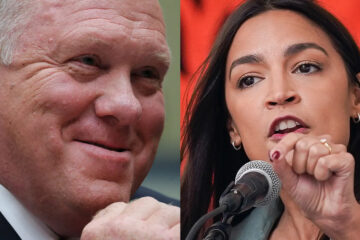 AOC Dares Tom Homan to Charge Her Over ‘Know Your Rights’ Webinar for Illegal Aliens