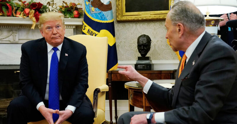 Senate Democrats Claim Cryptocurrency Bill Will Allow Trump ‘Corruption’