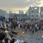 Trump Considering Plan to Relocate 1 Million Refugees from Gaza to North Africa