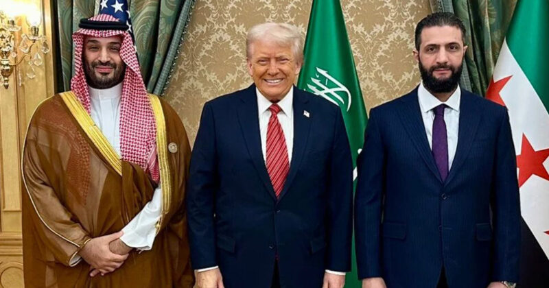 Trump Lifts Sanctions on Syria in Historic Move to Stabalize Region