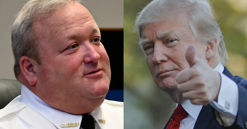 Trump Pardons Virginia Sheriff Jailed by Biden’s ‘Weaponized’ DOJ: ‘Persecuted by Radical Left Monsters’