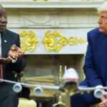 Trump Drops Hammer on South African President in White House, Plays Video Exposing White Farmer ‘Genocide’