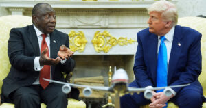 Trump Drops Hammer on South African President in White House, Plays Video Exposing White Farmer ‘Genocide’