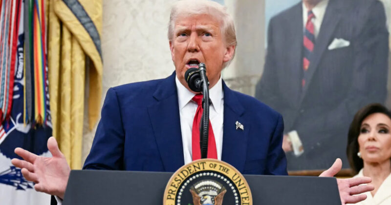 Trump Slams Judges’ ‘Political’ Tariff Decision, Calls on Supreme Court to Step In: ‘So Wrong’
