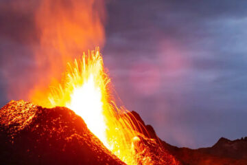 Warning Issued as Alaska Volcano Eruption May Be Imminent After 73 Earthquakes Strike Area