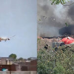 Video Shows Packed London-Bound Air India Jet Crashing into Residential Area