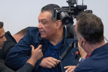 Democrat Sen Alex Padilla Demands ‘Outrage’ Over His Arrest