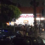 Mob of Over 100 Looters Storms LA AutoZone Store