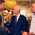 Biden Gets Hero’s Welcome from Liberal Hollywood After Crashing Set of ‘Reacher’