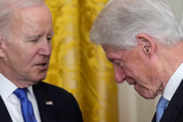 Bill Clinton Denies Covering Up Biden’s Obvious Mental Decline: ‘I Didn’t Know Anything About Any of This’