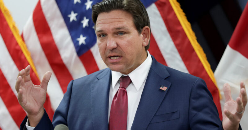 DeSantis Gives Florida Drivers Green Light to Run Over Violent Mobs Blocking Them: ‘You Don’t Have to Be a Sitting Duck’