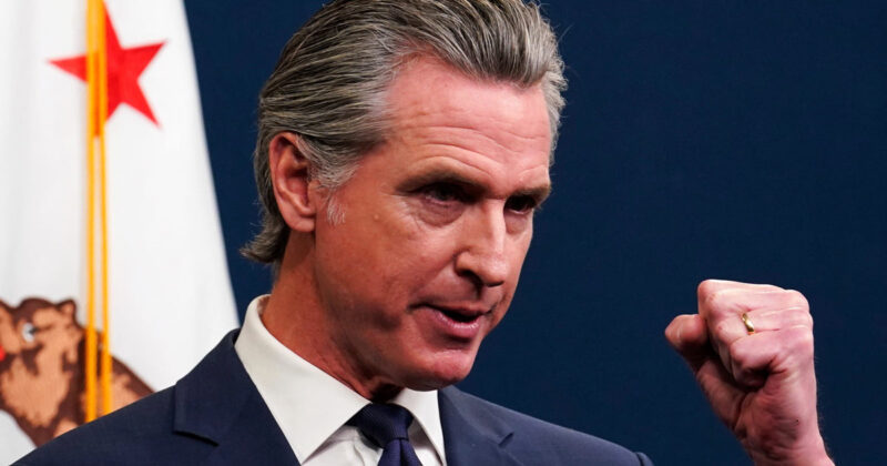Gavin Newsom Slams Trump for ‘Traumatizing Our Communities’ as Leftist Rioters Destroy LA