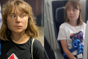 Greta Thunberg & ‘Selfie Yacht’ Activists ‘Refused to Watch Footage of October 7 Atrocities’ Before Deportation