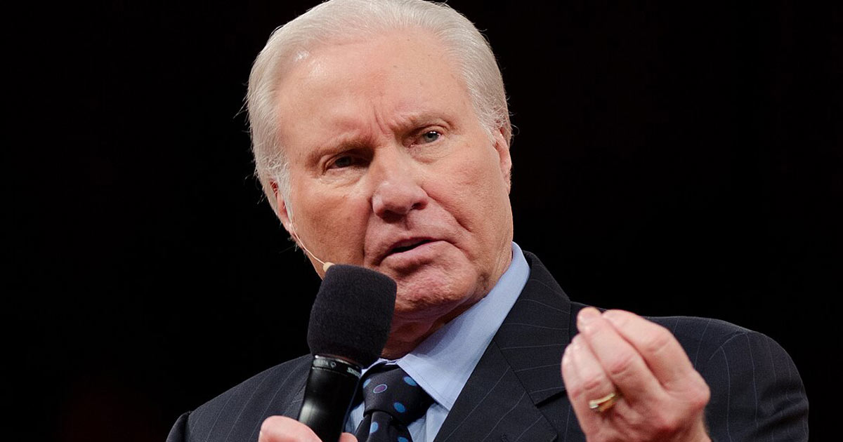 TV Evangelist Jimmy Swaggart in Critical Condition After Sudden Cardiac