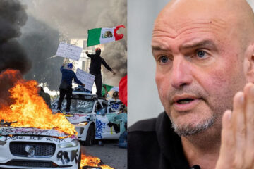 Fetterman Slams ‘Destructive Behavior’ of LA Rioters