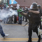 LA Rioter’s Testicle ‘Shattered’ by Rubber Bullet Fired by Police