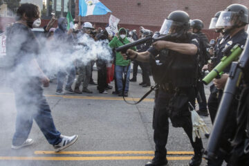 LA Rioter’s Testicle ‘Shattered’ by Rubber Bullet Fired by Police