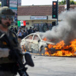 Trump Deploys National Guard Troops in Los Angeles as Anti-ICE Riots Escalate