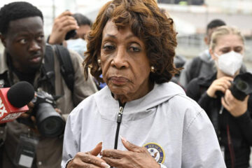 Maxine Waters Tells Americans Not to Believe Video Evidence of Violent LA Riots: ‘There Was No Violence!’