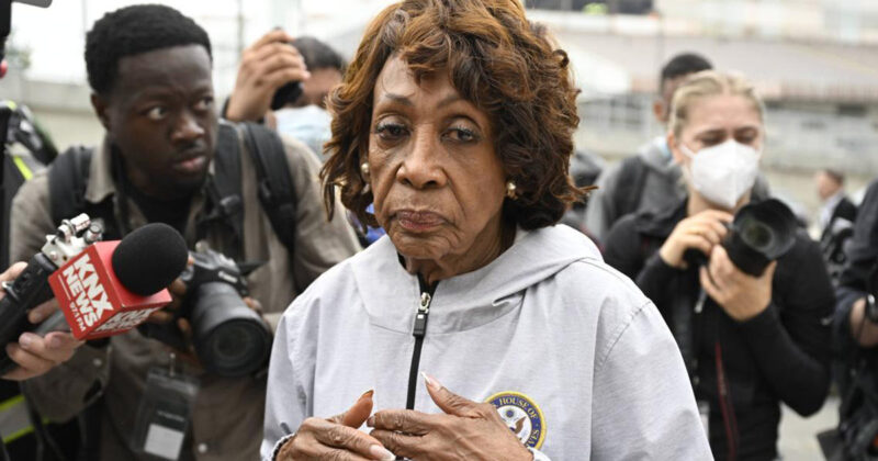 Maxine Waters Tells Americans Not to Believe Video Evidence of Violent LA Riots: ‘There Was No Violence!’