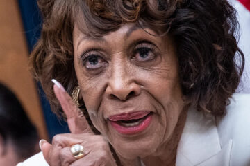 Maxine Waters Claims Trump ‘Started’ LA Riots: ‘He Should Not Continue to Support Violence’