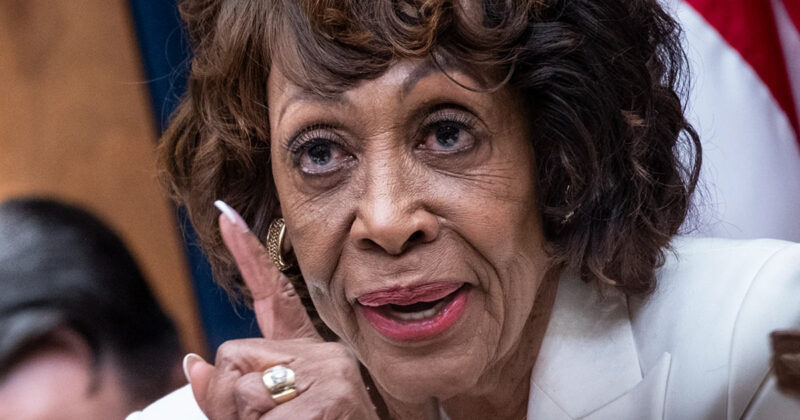 Maxine Waters Claims Trump ‘Started’ LA Riots: ‘He Should Not Continue to Support Violence’