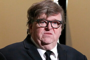 Michael Moore Calls for Leftist Rewrite of Pledge of Allegiance to Counter ‘MAGA-Heads’