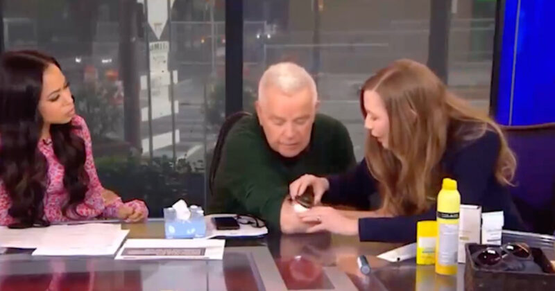 Fox Anchor Diagnosed with Skin Cancer During Live TV Segment: ‘What?!’