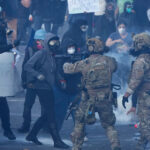 Multiple Police Officers Injured by Violent Mobs During Leftists Riots in Portland