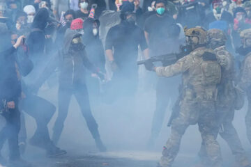 Federal Agents Crush Anti-ICE Riots in Portland