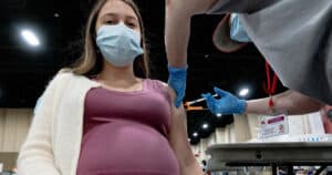 Failed Pregnancies Surge 43% Among Covid-Vaccinated Women